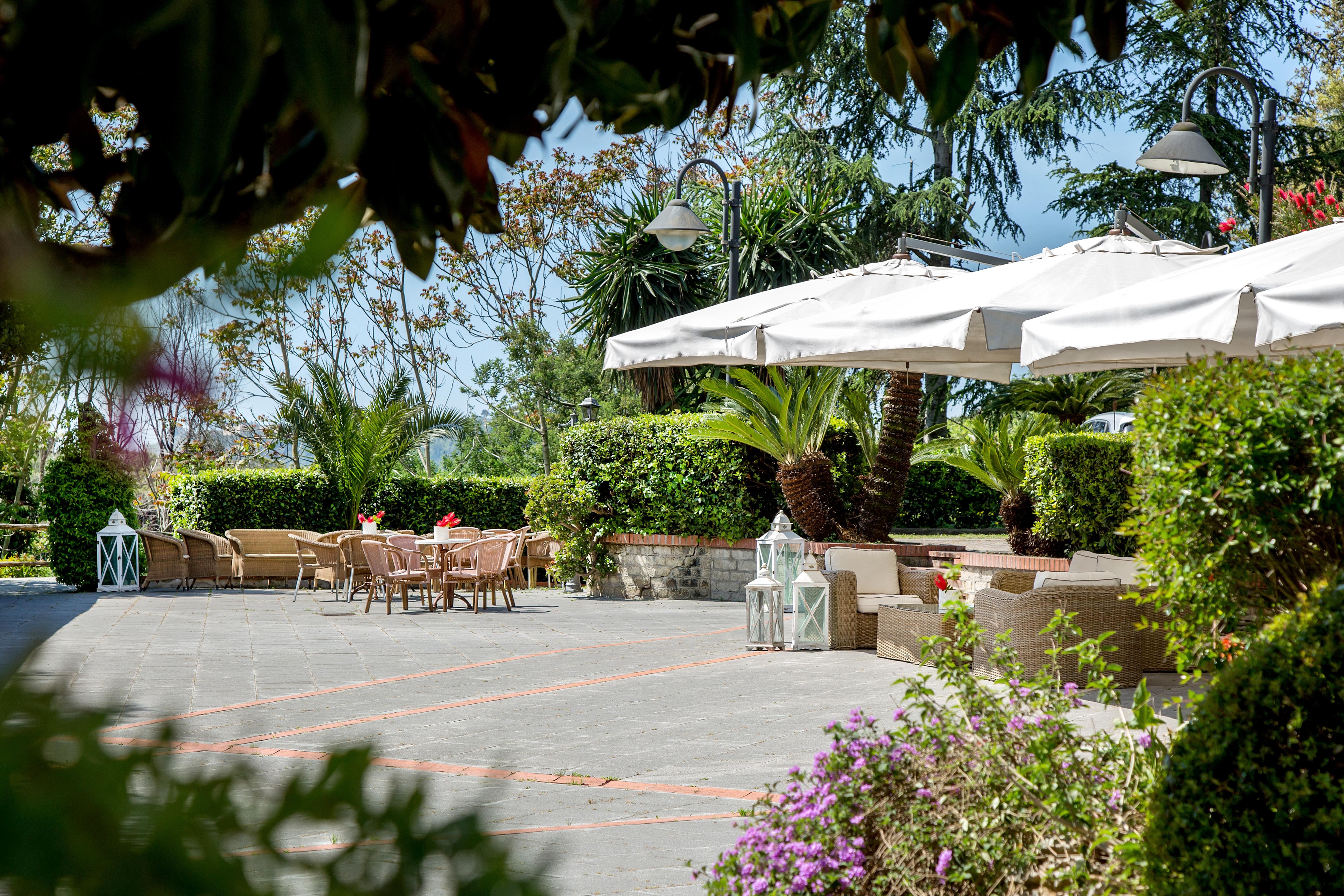 Montespina Park Hotel Naples Luaran gambar