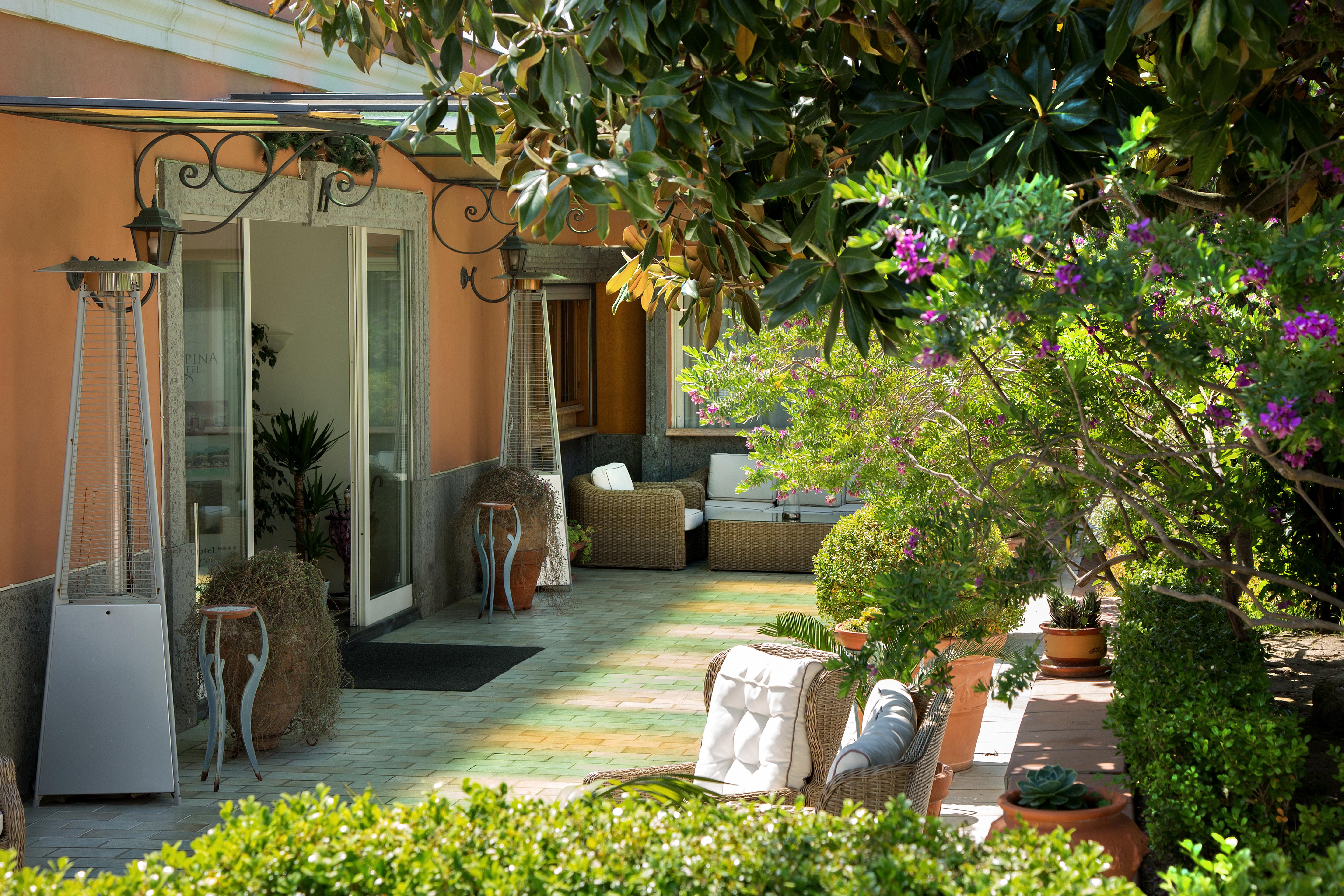 Montespina Park Hotel Naples Luaran gambar