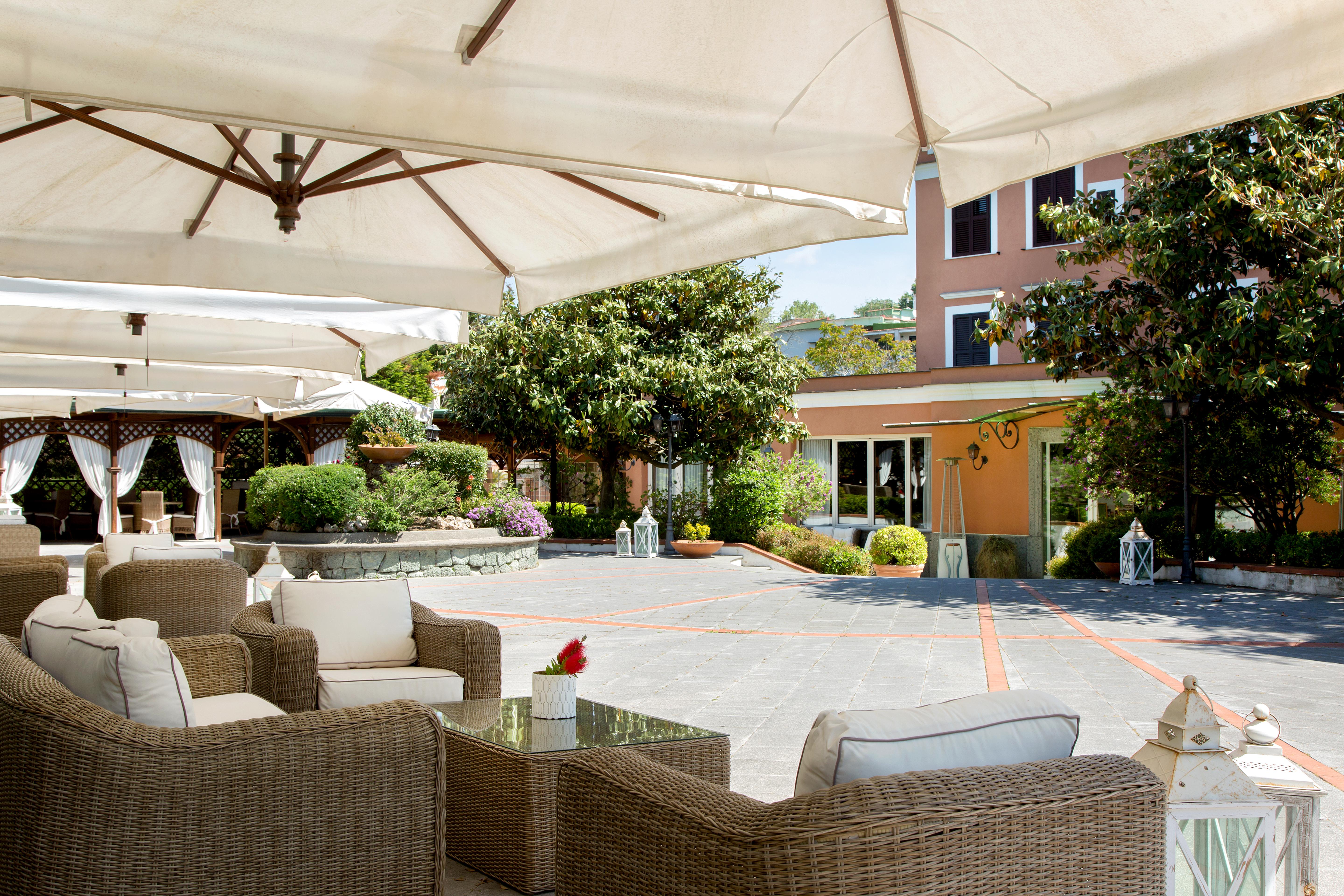 Montespina Park Hotel Naples Luaran gambar