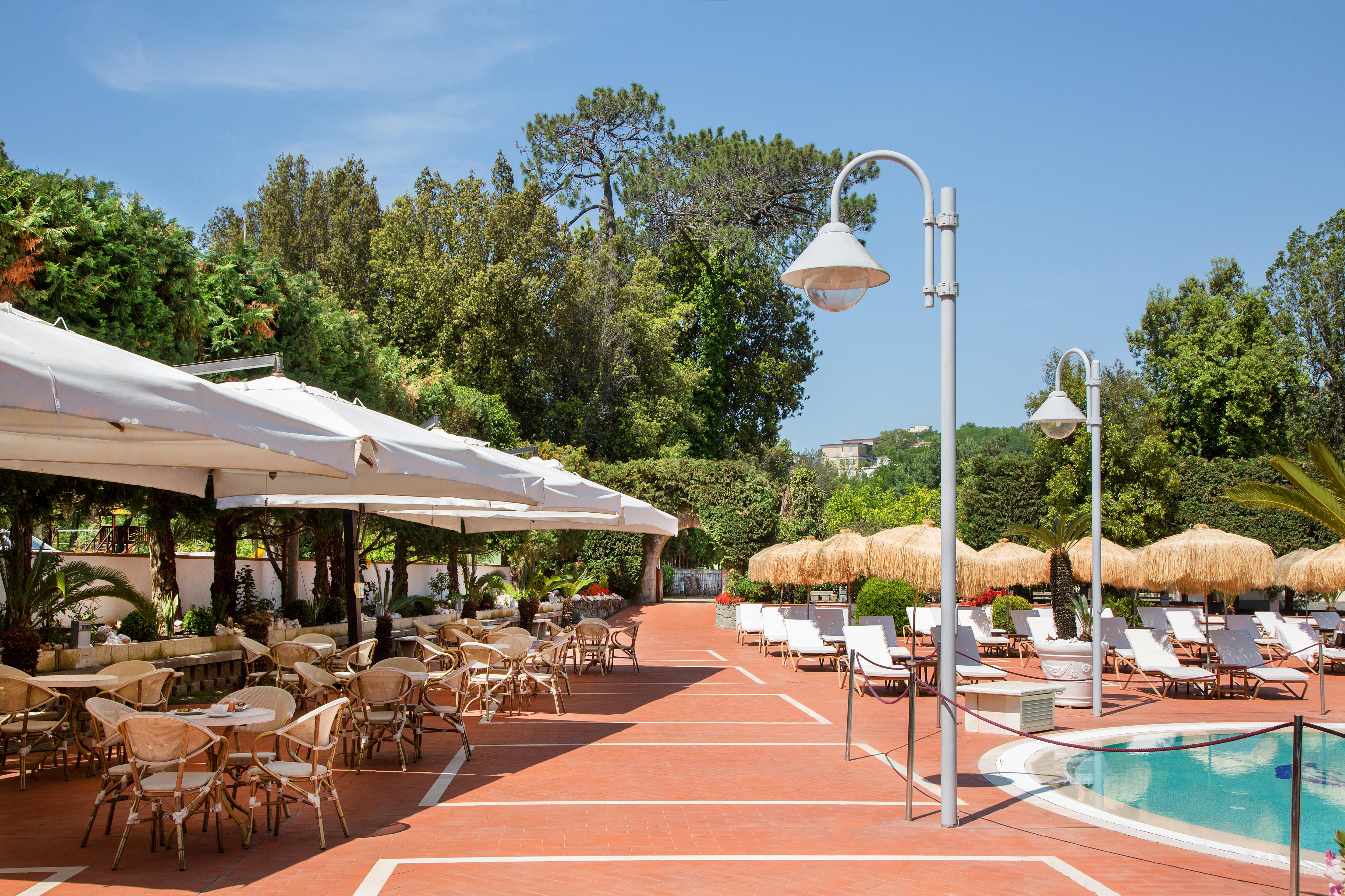Montespina Park Hotel Naples Luaran gambar
