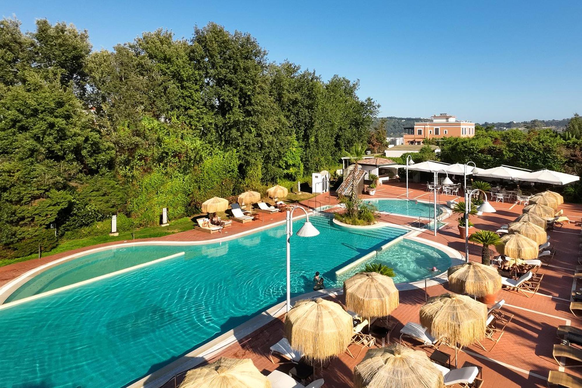 Montespina Park Hotel Naples Luaran gambar